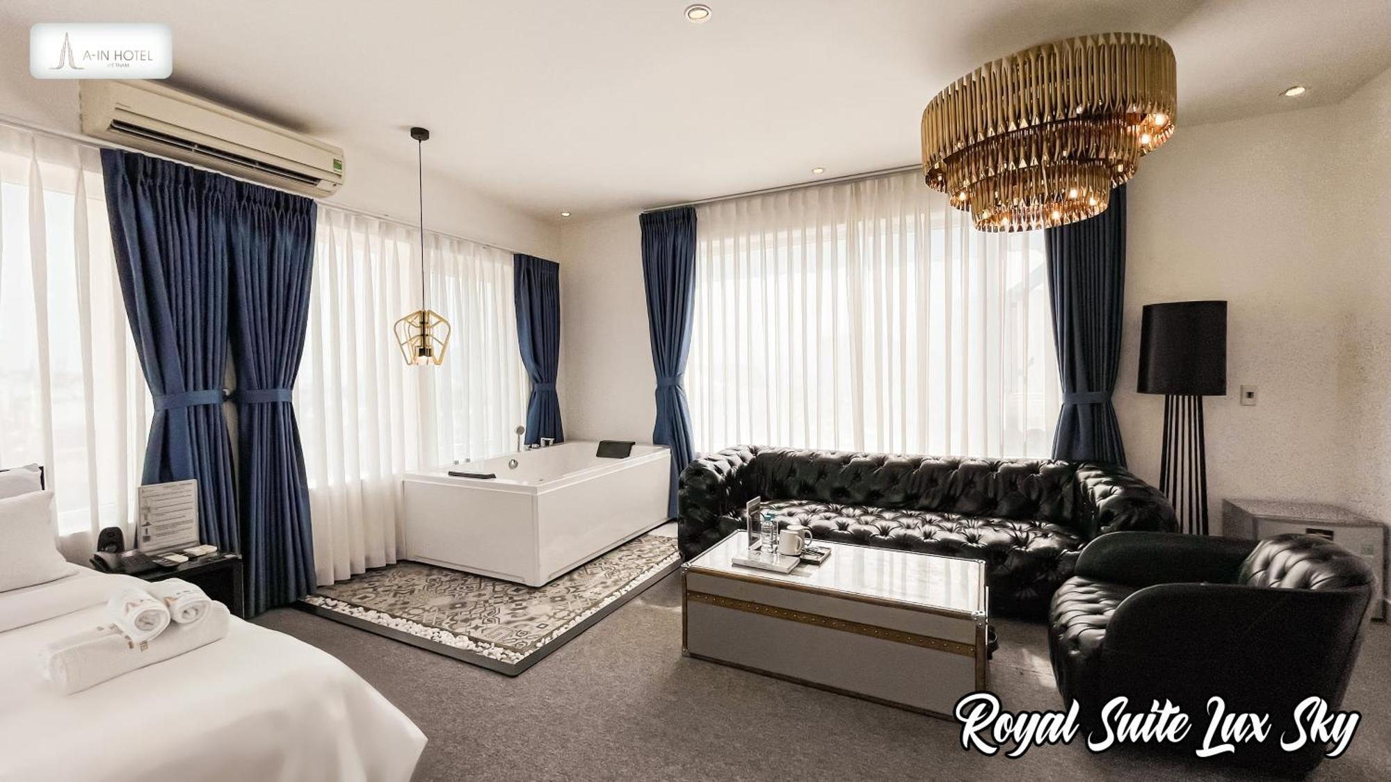 A In Hotel Riverside Ho Chi Minh City Exterior photo