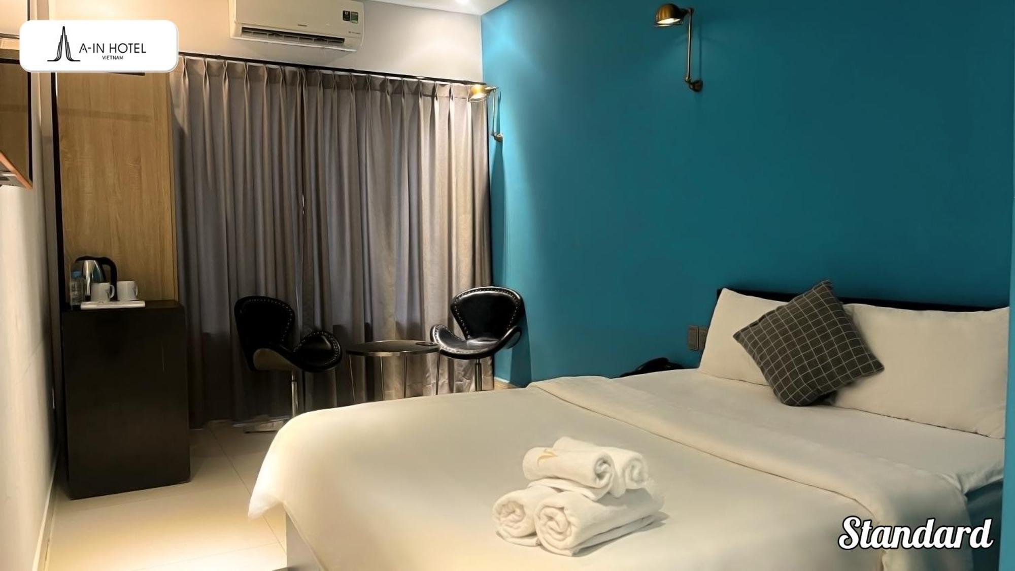 A In Hotel Riverside Ho Chi Minh City Exterior photo